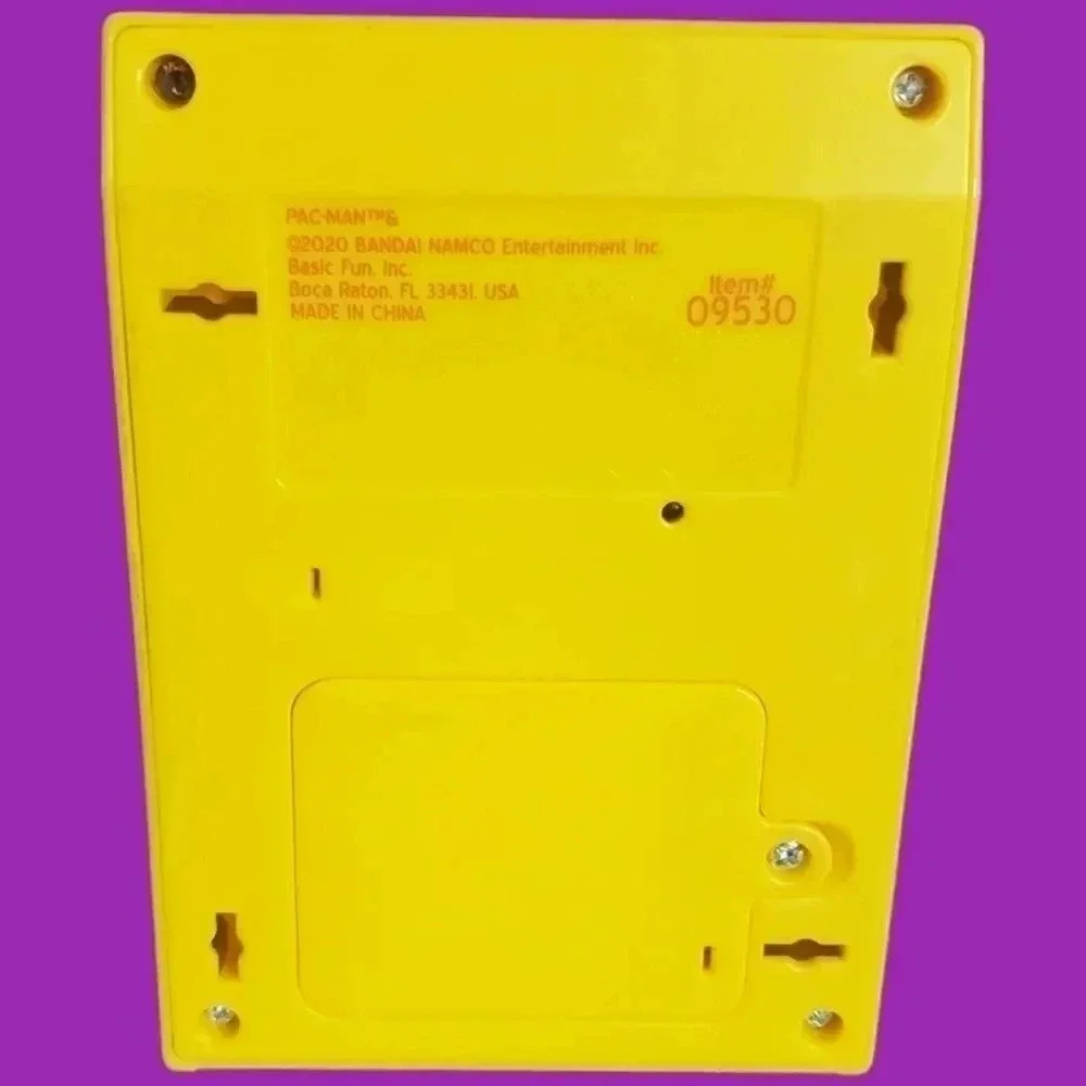 Pac-Man mini handheld arcade game